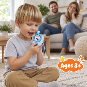 Kids Walkie-Talkie Watch Set