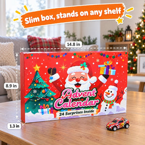 24 Racing Cars Advent Calendar