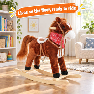 Plush Rocking Horse