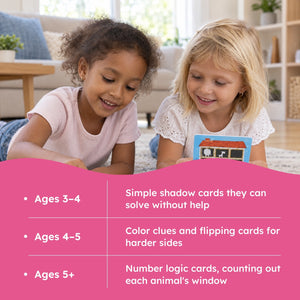 Magnetic Animal House Matching Game (view 7)