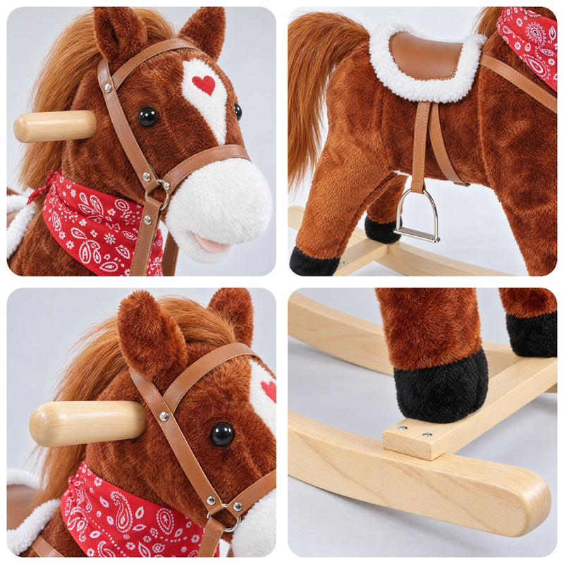 Plush Rocking Horse