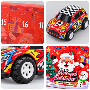 24 Racing Cars Advent Calendar
