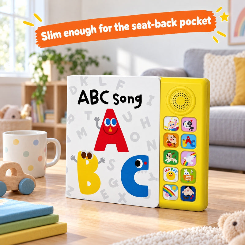Press & Play Nursery Rhyme Sound Book