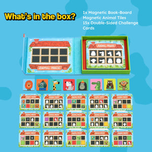Magnetic Animal House Matching Game (view 10)
