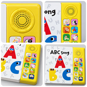 Press & Play Nursery Rhyme Sound Book