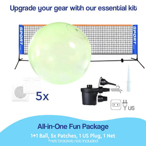 Giant Jelly Balloon Ball (1+1 FREE)