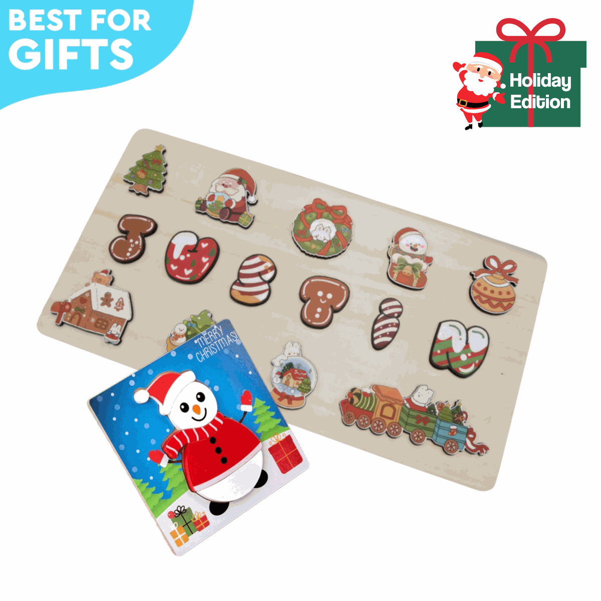 Custom Name Montessori Wooden Board