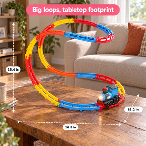 Rollover Train Track Set