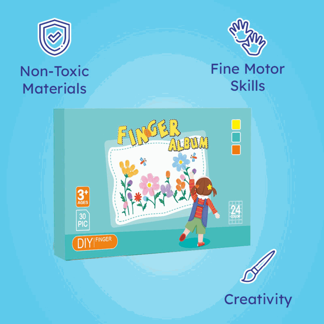 FingerFun Painting Kit