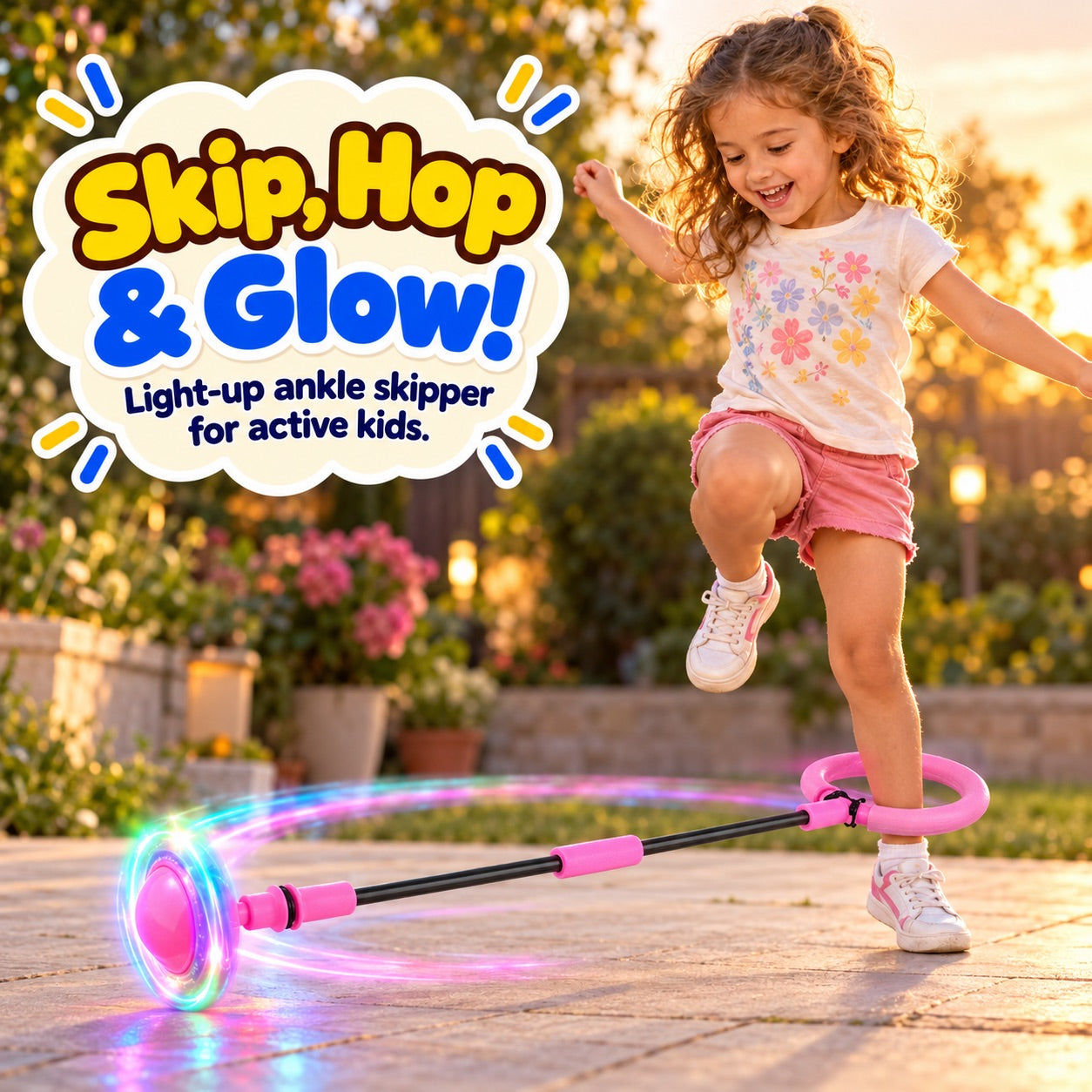 Ankle Skip Ball