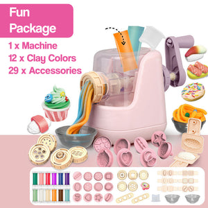 Creative Clay Pasta Machine Set