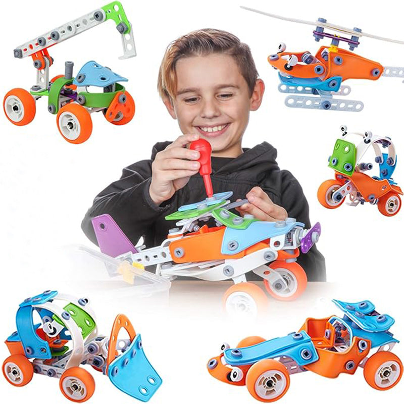 STEM Engineering Construction Building Set