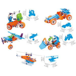 STEM Engineering Construction Building Set