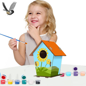 DIY Bird House (1+1 FREE)