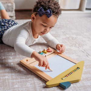 Eco-Wooden Magnetic Drawing Board