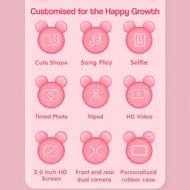 Cutesy Character Camera With Tripod