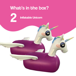 Inflatable Unicorn Ride