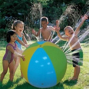 Fun Giant Outdoor Water Sprinkler Ball