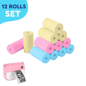 Colored Thermal Paper Roll Refill