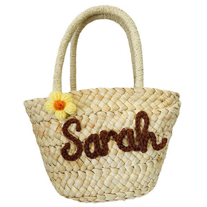 Customizable Straw Bag Bundle