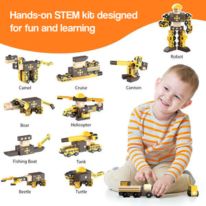 STEM RoboMorpher Action Building Kit