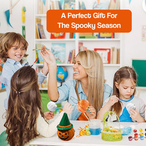 DIY Halloween Pumpkin Art Kit