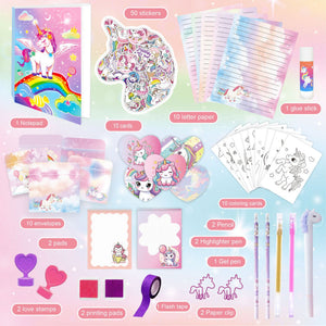 Unicorn Stationery Set