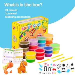 Mini Artists Air-Dry Clay Kit