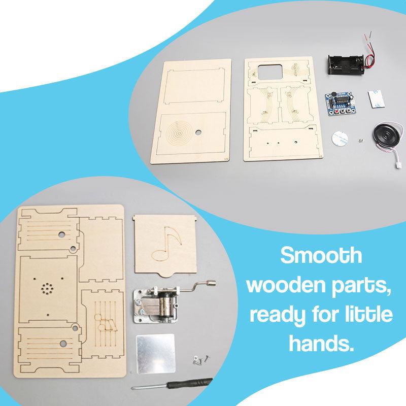 Wooden Music Maker DIY Bundle