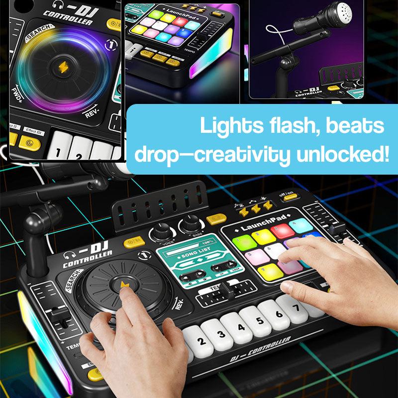 MixMaster Junior DJ Console - Halloween Collection