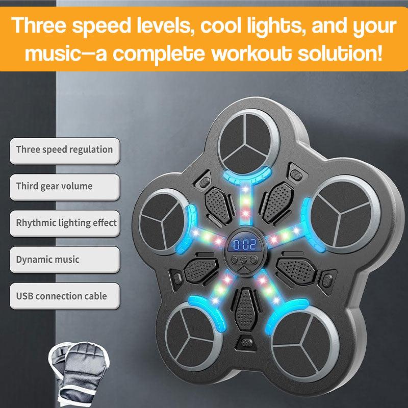 Bluetooth BeatBoxer Wall Trainer