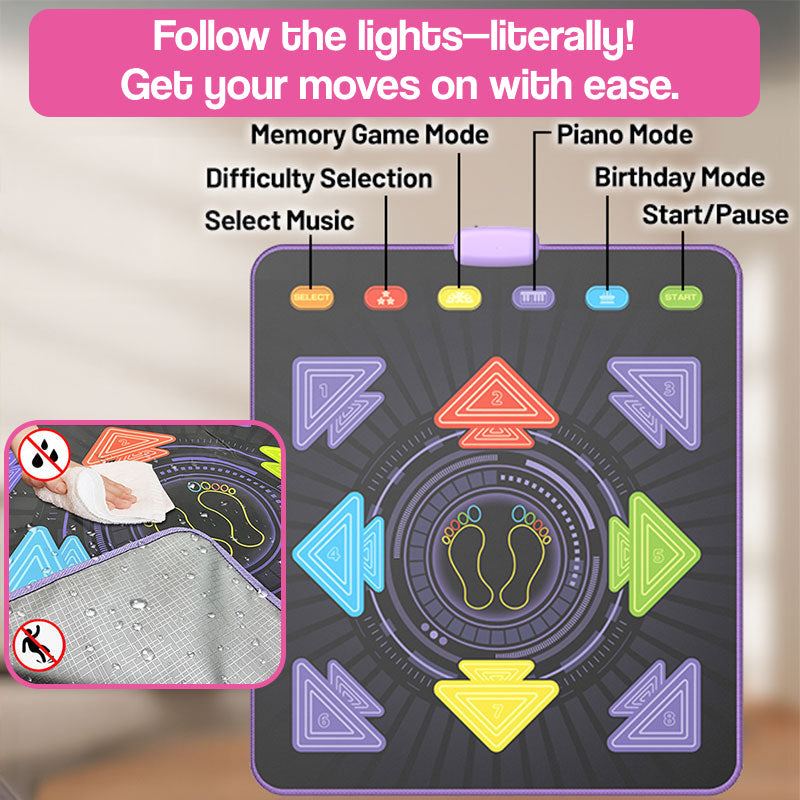 DanceBeat Kids’ Bluetooth Interactive Mat