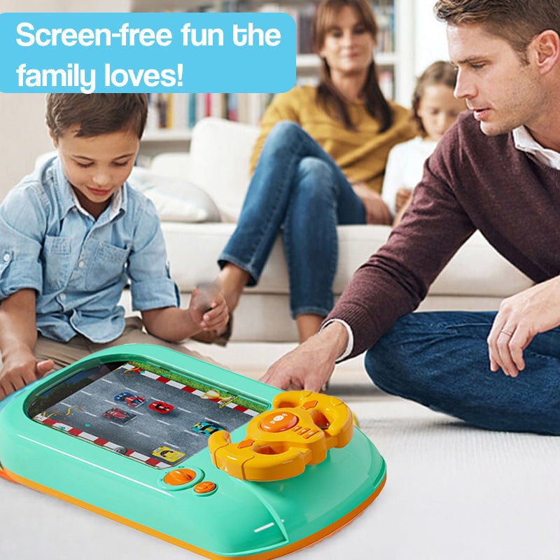 TurboRace Interactive Game Set with 200 Challenges - Halloween Collection