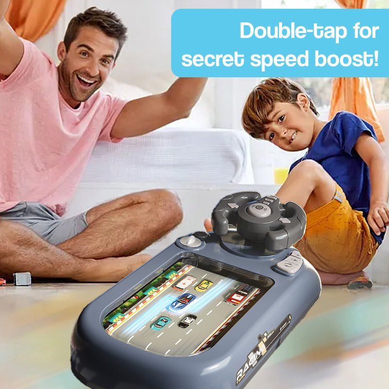 TurboRace Interactive Game Set with 200 Challenges - Halloween Collection