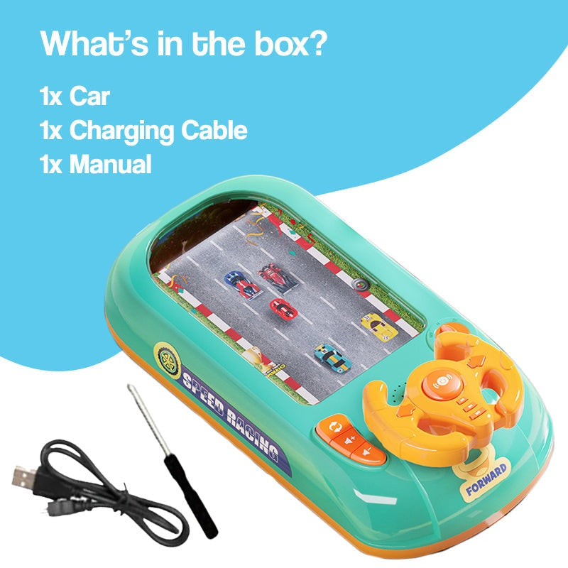 TurboRace Interactive Game Set with 200 Challenges - Halloween Collection