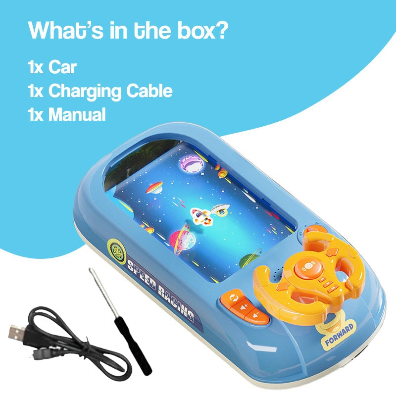 TurboRace Interactive Game Set with 200 Challenges - Halloween Collection