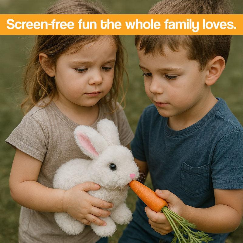 True-to-Life Interactive Bunny Pet (1+1 FREE)