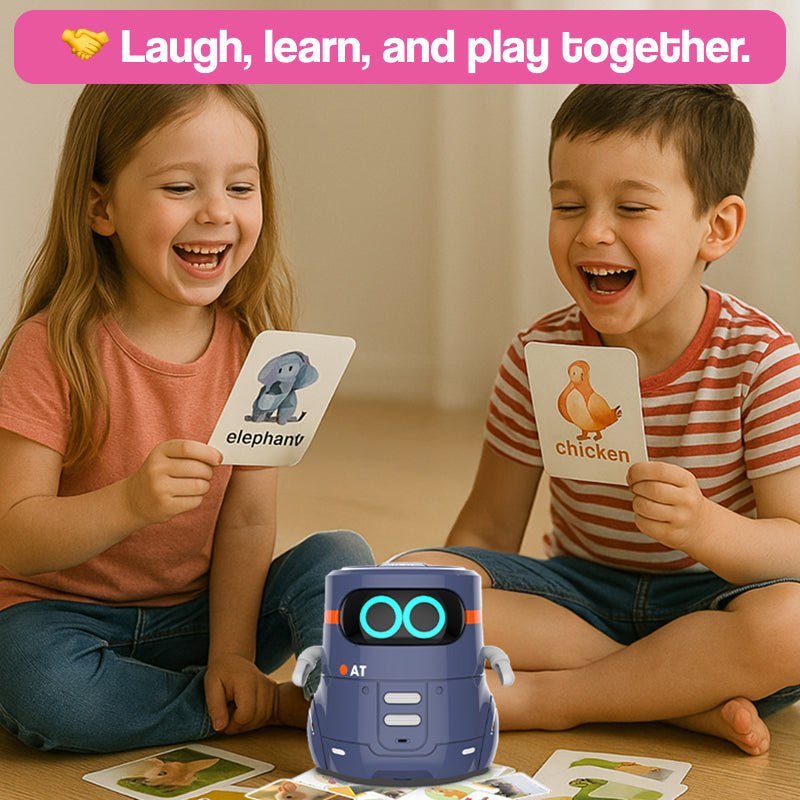 i-Learn & Play Interactive Robot