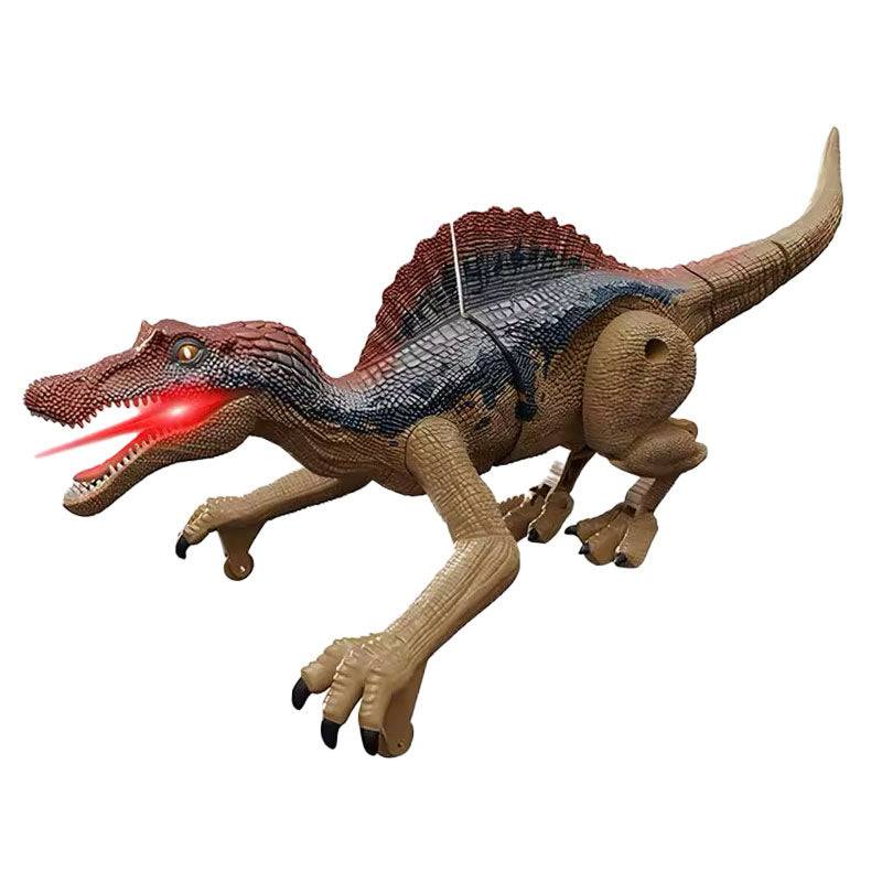 Remote Control Dinosaur with Lights, Sound & Motion