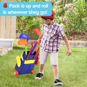 Complete Indoor & Outdoor Junior Golf Set