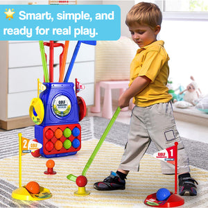 Complete Indoor & Outdoor Junior Golf Set