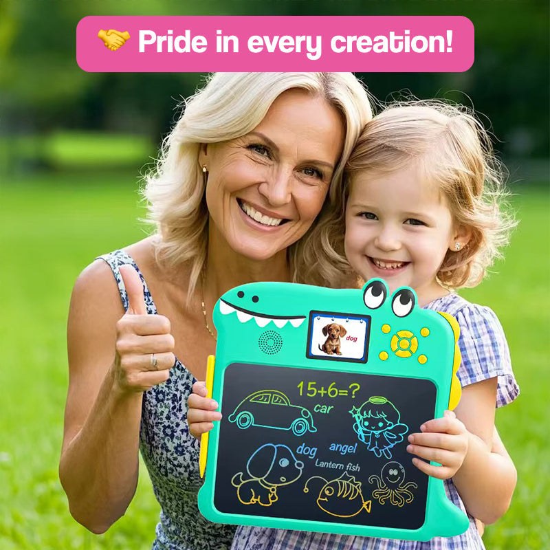 TinyTutor Interactive Dual Screen Learning Pad