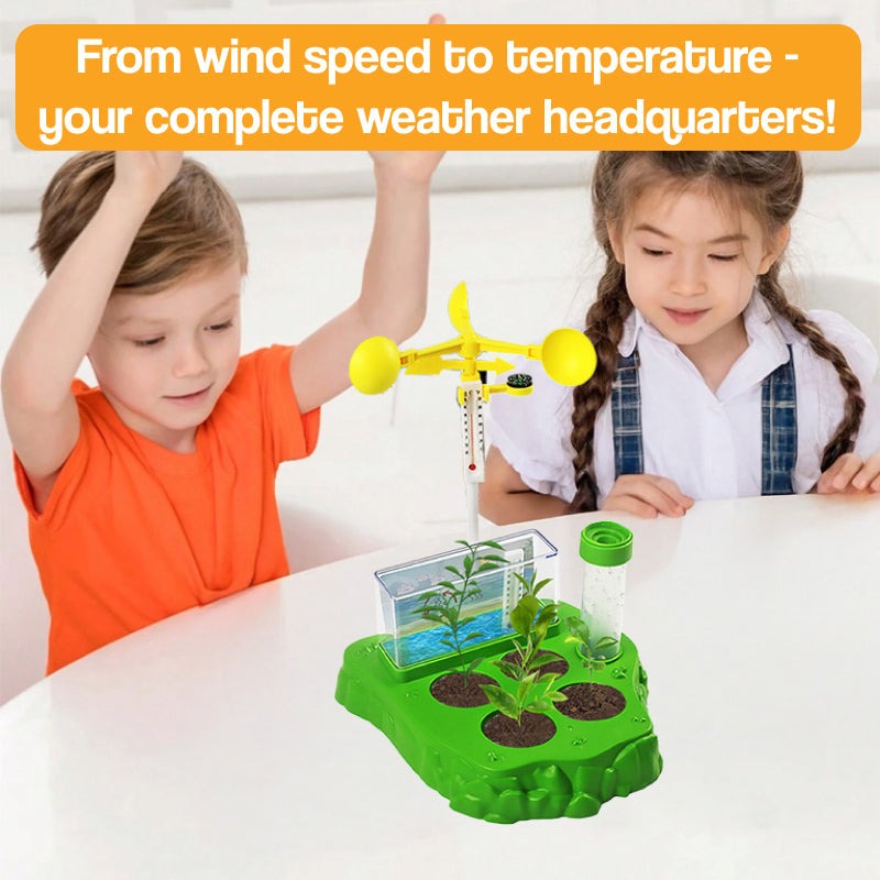 STEM-Learning 18-Piece Weather Station Kit