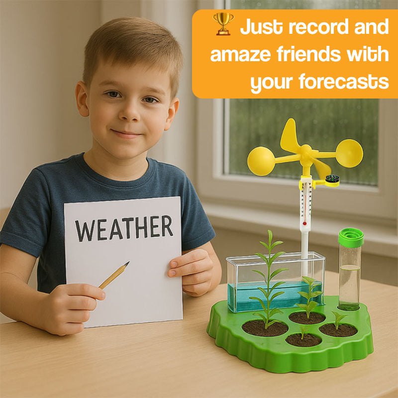 STEM-Learning 18-Piece Weather Station Kit