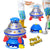 Spinning LED UFO Water Rocket Sprinkler