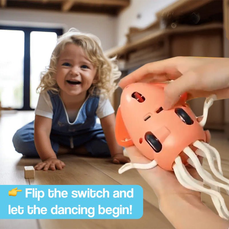 Dancing Octopus Smart Sensor Interactive Robot