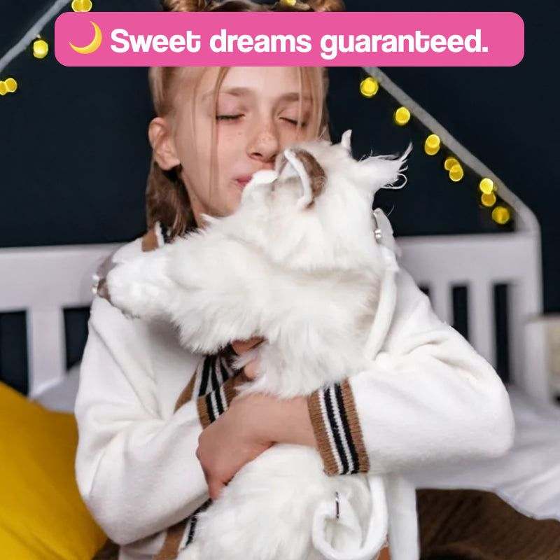 Ultra-Soft Snuggly Ragdoll Cat Backpack