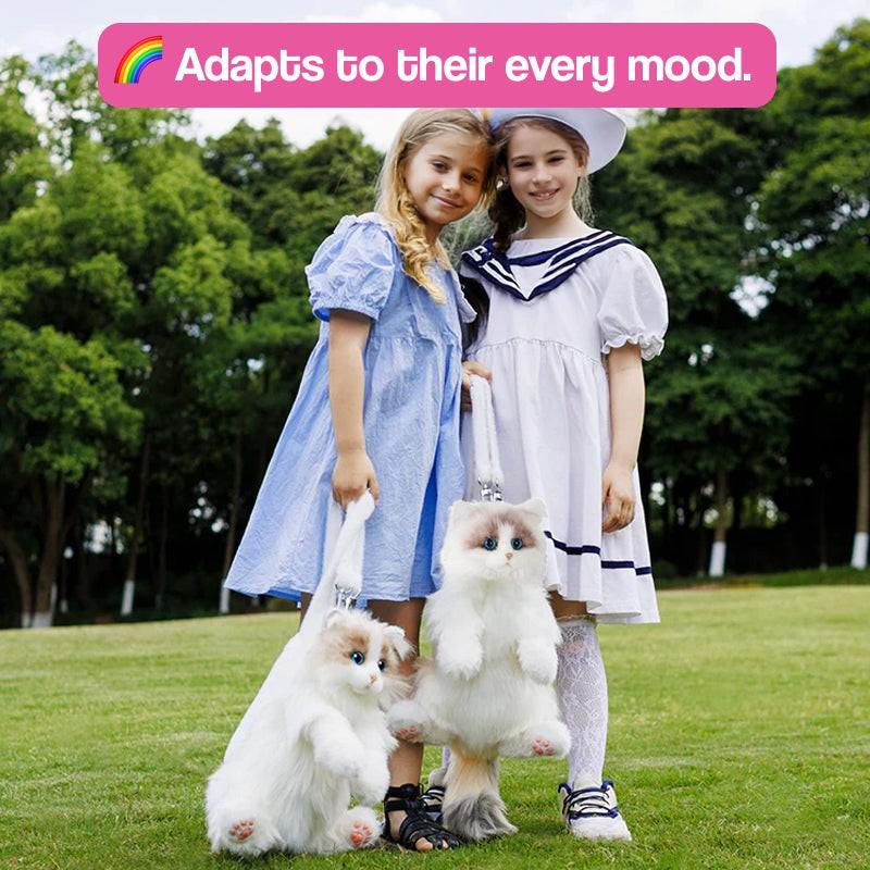 Ultra-Soft Snuggly Ragdoll Cat Backpack