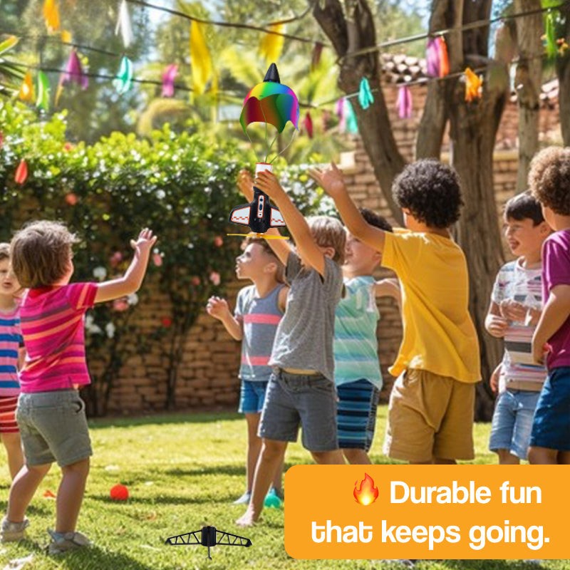 Sky & Beyond Rocket Launcher with Parachute