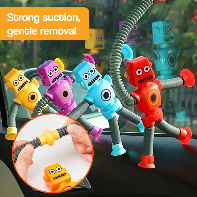 BendyBuddy Stick-Anywhere Fidget Toys